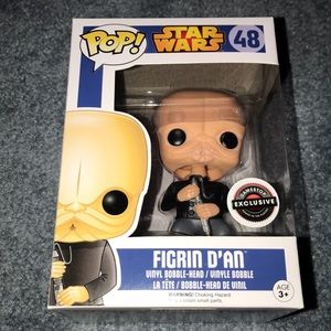 Star Wars Funko Pop! Vinyl Figrin D’an